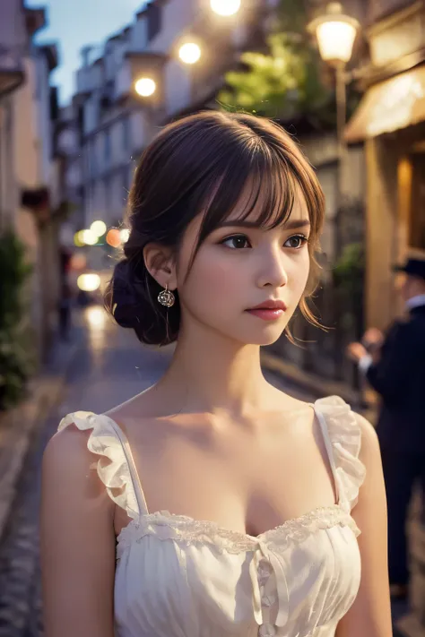 
((Tabletop:1.4, highest quality)), (Realistic photos:1.4), 
((1 girl)), (Otherworldly beauty), (dream-like),
(超High resolution:1.2), Very delicate and beautiful, wonderful, Very detailed CG Unity 8k wallpaper, Very detailed, High resolution, 
Soft Light, ...