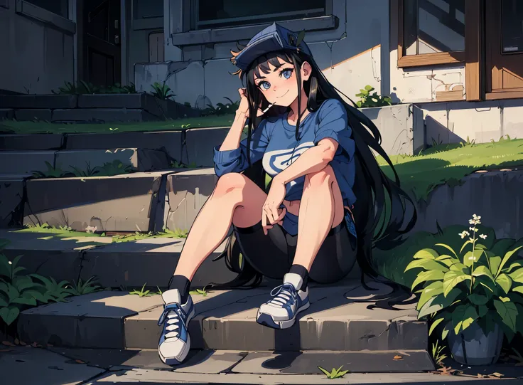 [Cassette Girl], [SoftDon], [Dondrrr], [Newground], ((masterpiece)), ((HD)), ((high res)), ((solo portrait)), ((front view)), ((detailed shading)), ((intricate details)), {slim attractive figure, cassette player on head, cute eyes, short dark hair, tape re...