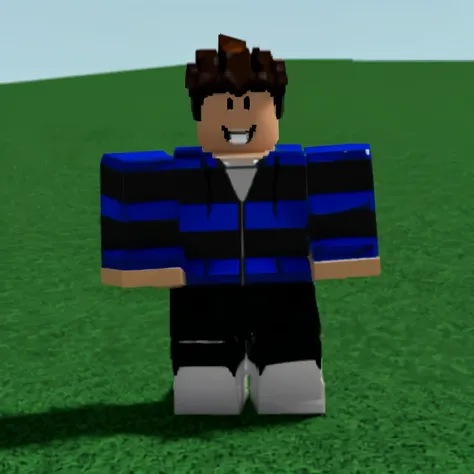 Roblox body with a big dick creaming all over the place