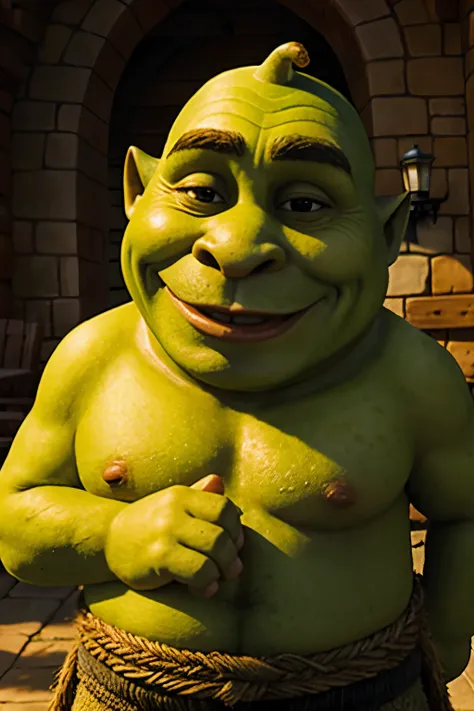 shrek 5 y el burro caliente

