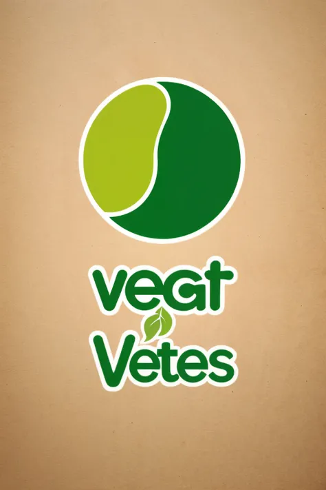 Crea un logotipo de vegetales