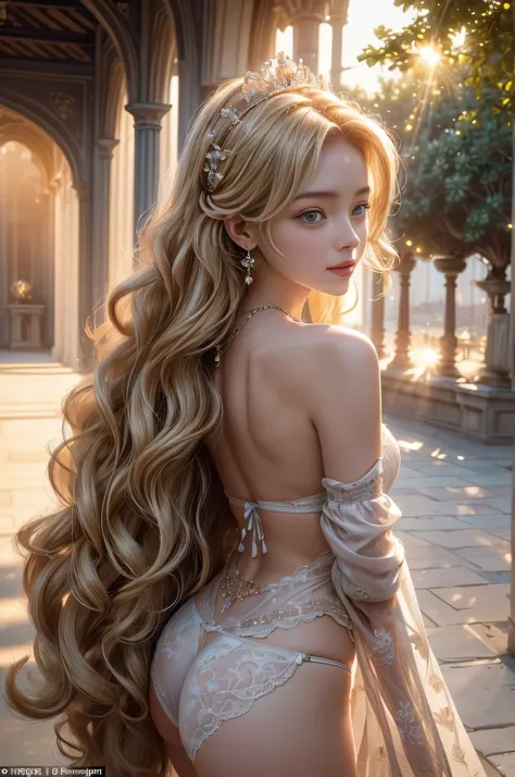 ((RAW shooting:1.5, realistic:1.5, 8K, highest quality, masterpiece, ultra high resolution)), Inside the luxurious British Royal Palace, 
professional camera work:1.3, Highly detailed skin and facial textures:1.3, glow light effect, Super detailed:1.3, 
cu...