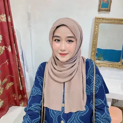 Indonesian Girl Hijab