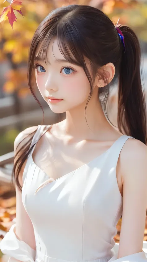 (masterpiece), (highest quality), (Very detailed), (Dirty Hair), (figure), (1 girl) (Long Pink Hair 1.5) (blue eyes) (Double Ponytail 2.0), ((((No shoulders))),Hanfu, (Looking at the audience, (interview), (Simple Background), Beautiful and delicate eyes, ...