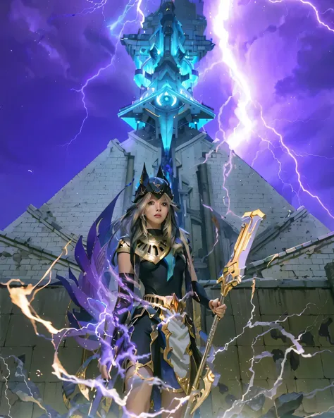 ((CYNO_GENSHIN IMPACT)),((realistic, photorealistic)),(highlight hair)), Light reflection, (( HD )),((upper body)), (((best quality, masterpiece))), (masterpiece) (best quality) (detail) (8k) (HDR) (wallpaper) (cinematic lighting) (sharp focuasterpiece, be...