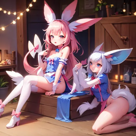 furry，Sylveon，cute