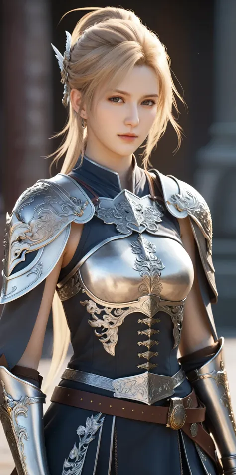 (8k, highest quality, masterpiece, final fantasy style: 1.2), (realistic, photorealistic: 1.37), super detailed, one girl, palad...