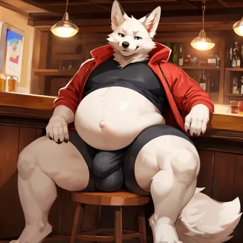 4k ultra quality, 4k full body view,(ultra high detailed body),((kemono)) fox,by mystikfox61, by glitter trap boy,feral paws, by bebebebebe,by morethreedee, by seibear,(thick thigh),(chubby thigh),thicc thigh,thick legs,chubby legs,thicc legs,massive butt,...