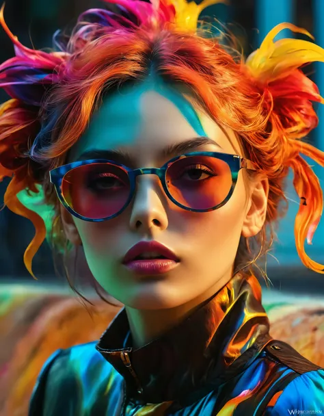 Create imaginative and amazing images demonstrating the style of ((Whorecore)), hyper realistic, 8k, vibrant colors, sharp crisp image