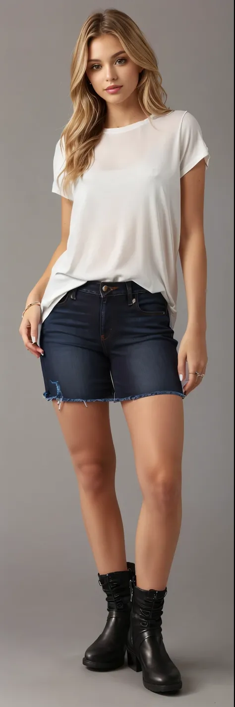 uma mulher vestindo uma camisa branca e saia jeans preta, saia curta, Saia preta, mini-saia jeans, mini-saia, Saia preta, mini-saia, beautiful saia curta, mini-saia, Saia Cinza, vestindo saia, mini-saia, pencil mini-saia, saia curta length, Vestindo uma sa...