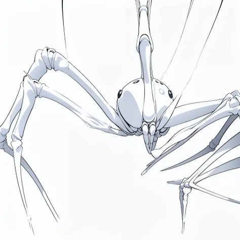 (small white latex spider legs,white background),close-up,4k,hd