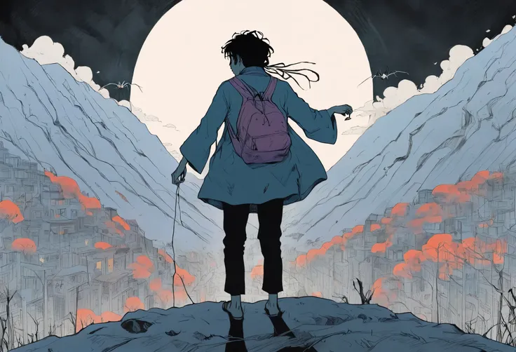 In Akutagawa Ryunosukes short story for children, "The Spiders Thread," Kandata sees a spiders thread hanging from the sky in the dark of hell. He thinks that if he climbs up this thread he can get out of hell, so he grabs the thread and starts to climb. H...