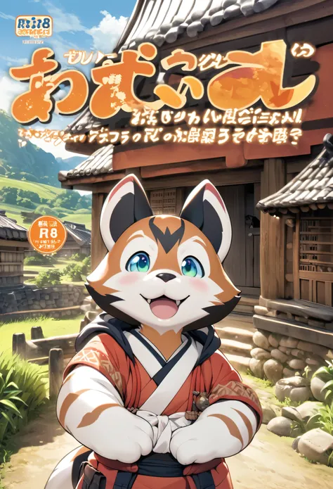 cover_page, super high resolution, detailed background, World Heritage Site, boy, girl, Happy, joyful, absurdres(Photos of solo travelers)(kemono, furry anthro),