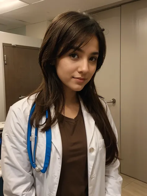 Girl Brown Doctor