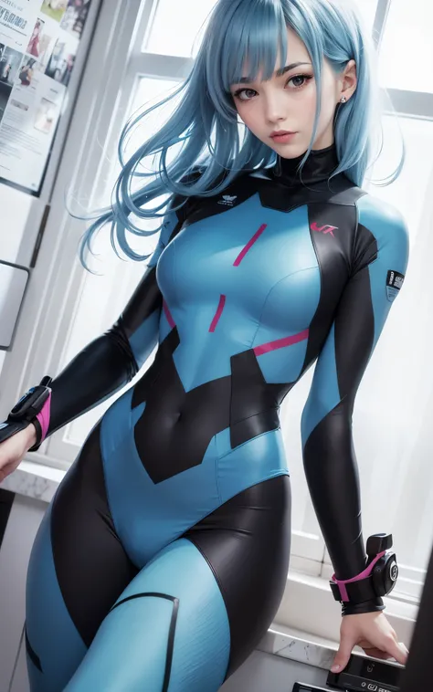 zerosuit, a beauty girl