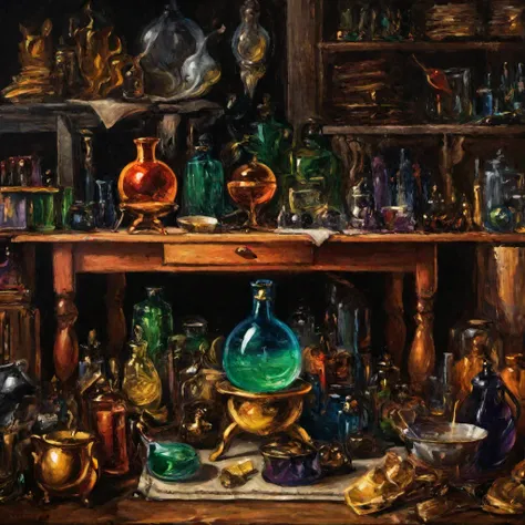 The Alchemy Table10