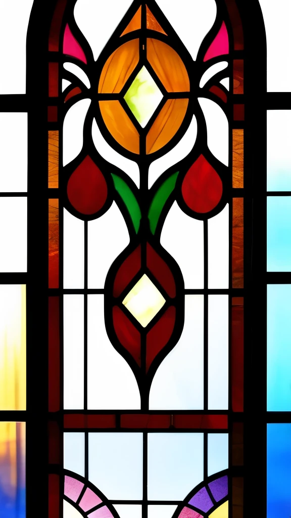 a stained glass window with a rose and leaves in it, an art deco painting by Dechko Uzunov, pinterest, art nouveau, maxim verehin stained glass, stained glass art, translucent roses ornate, stained glass style, stained glass, stain glass, stained glass!!, ...