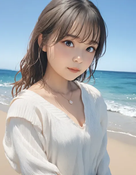 (best quality:1.2), 1girl, ocean