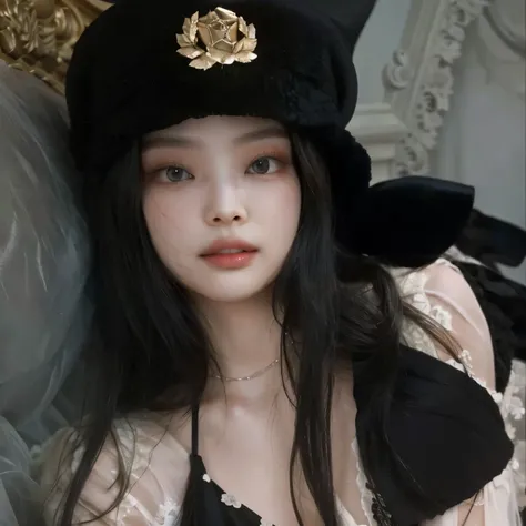 Kim jennie.