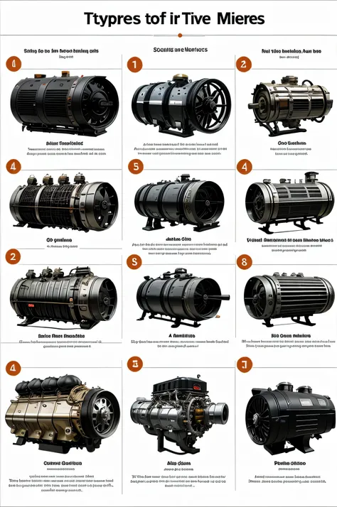 Types of engines 