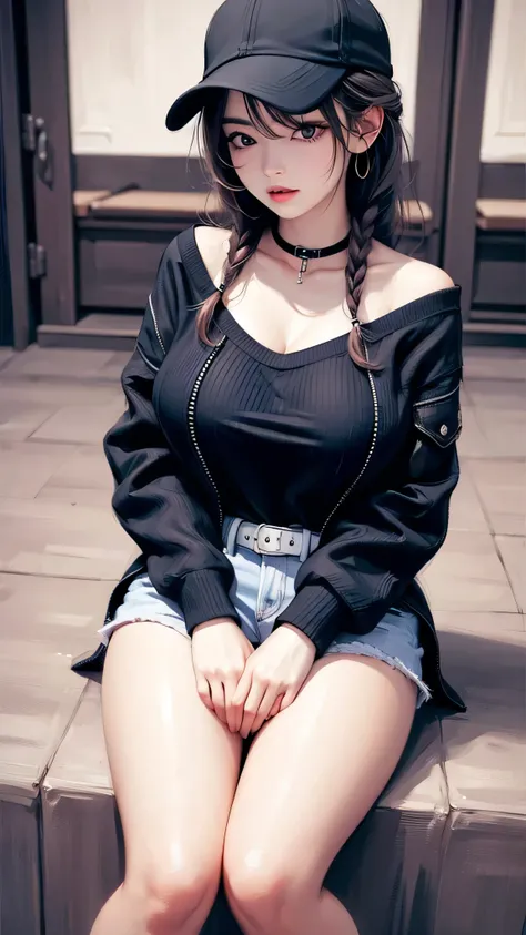 1 Girl,sit,Huge