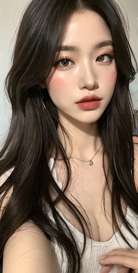 pieck finger, ((masterpiece)), best quality, 1girl, eye shadow, upper body, portrait,