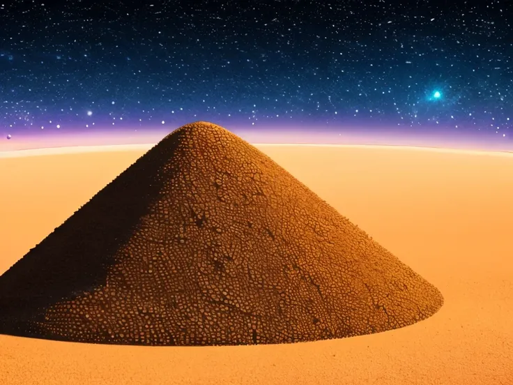 anthill in space