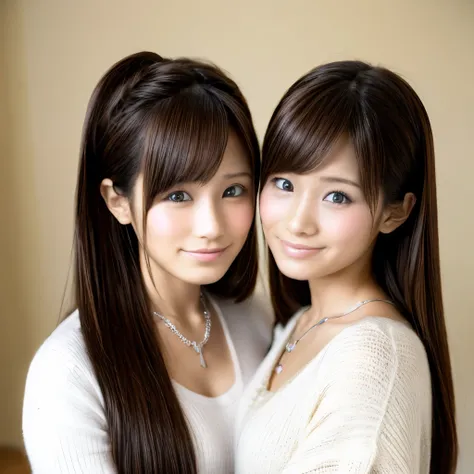 Twin sisters、15 years old、Emotional