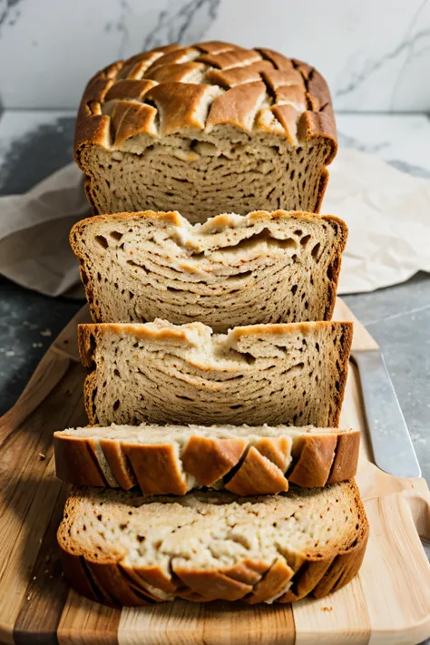 Blended breads and something else 