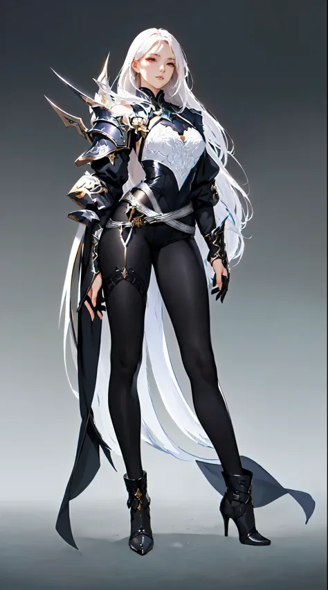 Dressed in clothing、Close-up of a man holding a sword, author:Yang J, beautiful full body Concept Art, Concept Art | artistic germ, Stunning character art, Popular on artstation pixiv, Full body fairy, rossdraws sakimimichan, Interesting character design, ...