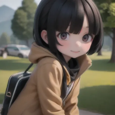 araffe girl walking down the street with a cell phone in her hand, chiho, harumi, nanae kawahara, sui ishida, yasumoto oka, kinu nishimura, junko enoshima, kiyoko suzuki, rinko kawaichi, aoi ogata, nishihara isao, shiori teshirogi(masterpiece, best quality...