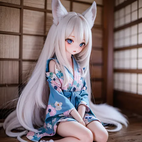 FOX Girls Chibi Yukata Ryokan