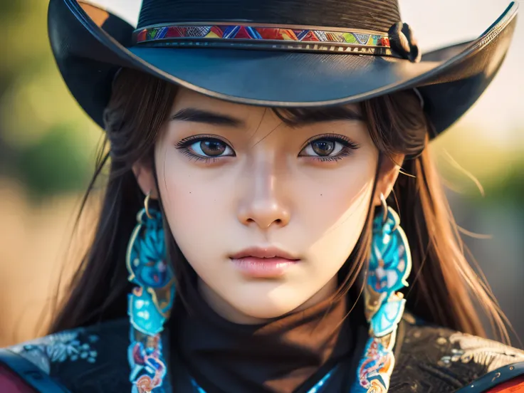 1girl, solo, chizuru, enamiKatsumiStyle, highres, hdr, (((best quality, masterpiece))), ultra detailed illustration, [extremely detailed face], (cowboy shot)