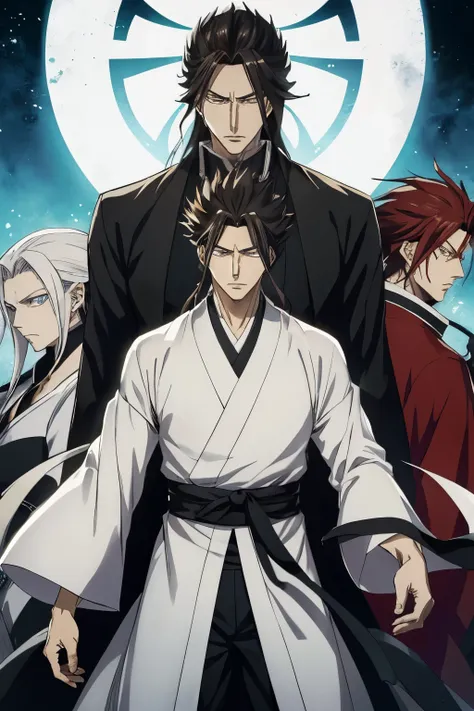 Bleach: Aizen Sōsukes Backstory and Character Biography Unveiled from Volume 3 to 4 - Season 2

Amidst the turbulent world of Soul Society, the enigmatic Captain Aizen Sōsuke of the Gotei 13 is unveiled in this captivating narrative, his past illuminated a...