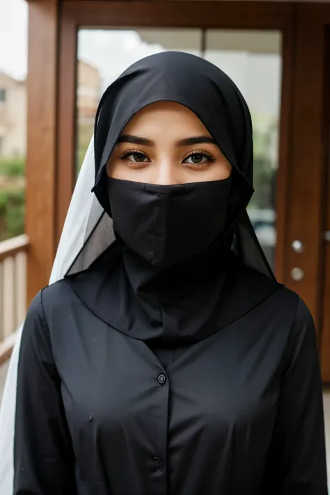 muslimah with niqab