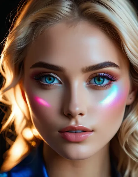 photorealistic Realism 16K Quality: (((Ultra high resolution absurd quality), extremely detailed details, realistic eyes, clearly sharp, absurd quality, no blur perfect eyes)), ([eye|long(lashes)|perfect(eyeshadows)]:[brown:1.35|blue|pink]), (super Detaile...