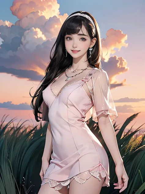 ((((Highest quality))))、(((Ultra-precision CG16K wallpaper)))、(((masterpiece)))、(((Super detailed)))、(((Extreme detail)))、((１Mature 29 year old woman:1.6))、((Very beautiful Japan face of a person))、((Urizane Face:1.6))、((Medium Straight Hair、blunt bangs:1....