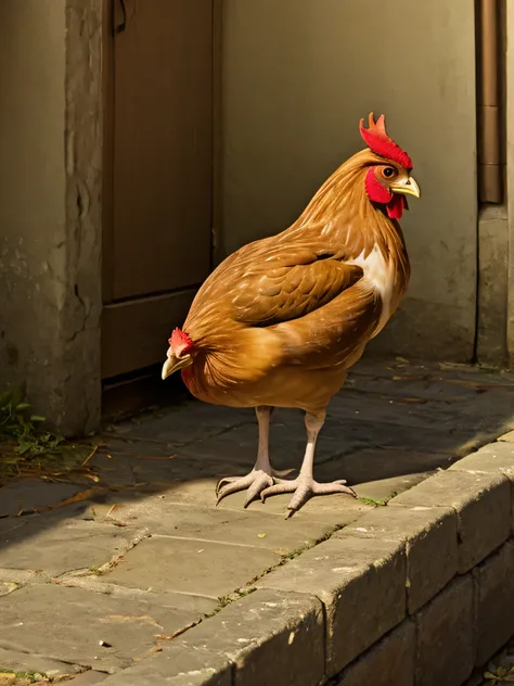 Gallic chicken