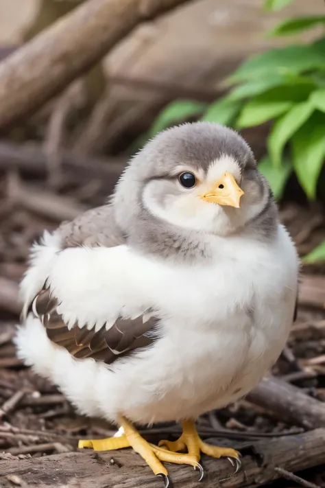 Write a chick。
Characteristic color: Gray, multiple mud stains, round face, Innocent smile This duck is not afraid of being called sarcastic and insulting by his siblings.、It is a positive trait to convert words into compliments.。
Please make me smile more...