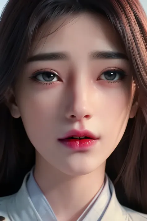 1girl, close up face, masterpiece