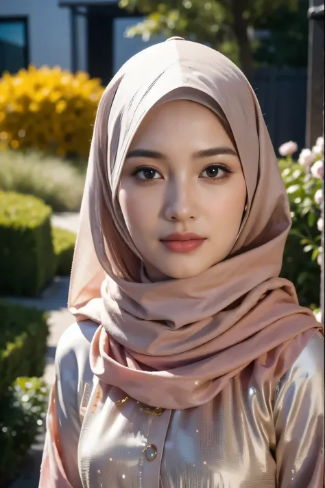 (((high detailed skin,visible pores))), dreamlike, (ulzzang-6500-v1.1:0.5),pureerosface_v1:0.2, face close-up, 1 girl, tall body, slim faces, body abs:1.2, Luna Maya, 30 years old, blushing, hijab ( the hijab covered the hair ), (8K, raw photo, highest qua...