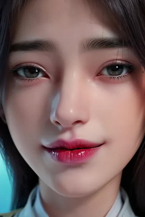 1girl, close up face, masterpiece, smile