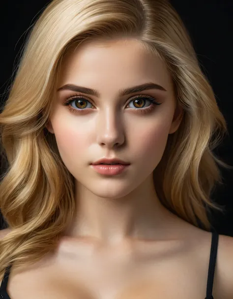 (intricately detailed portrait:1.15), ((best soft studio lighting:1.2)), (1girl:1.3, 20-year-old), realism, (high resolution), (...