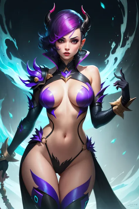 
Just make me Evelynn&#39;s face from League of Legends with her tongue hanging out of her mouth