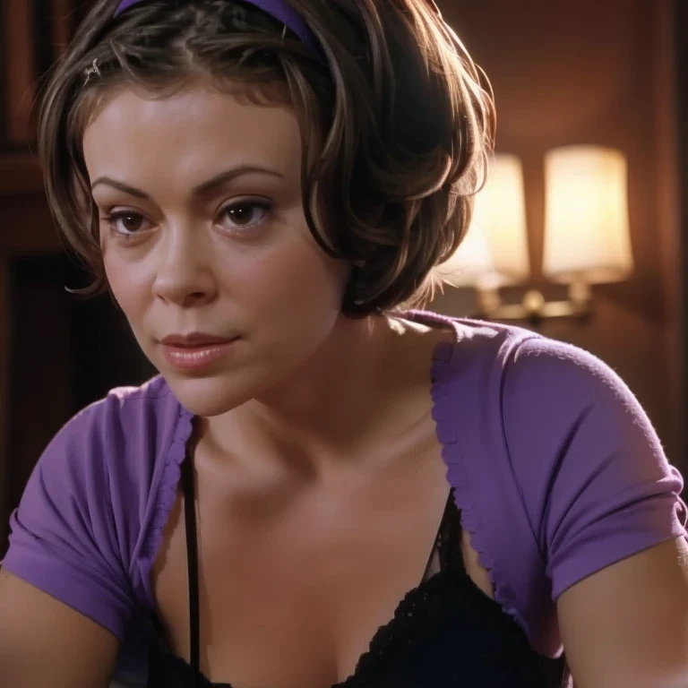 Alyssa Milano as Phoebe Halliwell, from the Charmed series