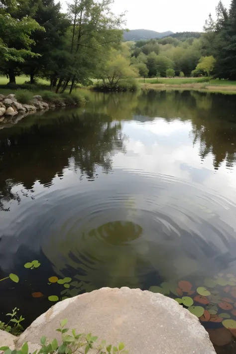 A pond with a volume of 1000 m³ receives a pollutant discharge at a constant rate of 50 kg/day. The initial concentration of the contaminant in the pond is 0.1 kg/m³. The pond has a water inlet at a rate of 100 m³/day y una salida de agua a la misma tasa, ...