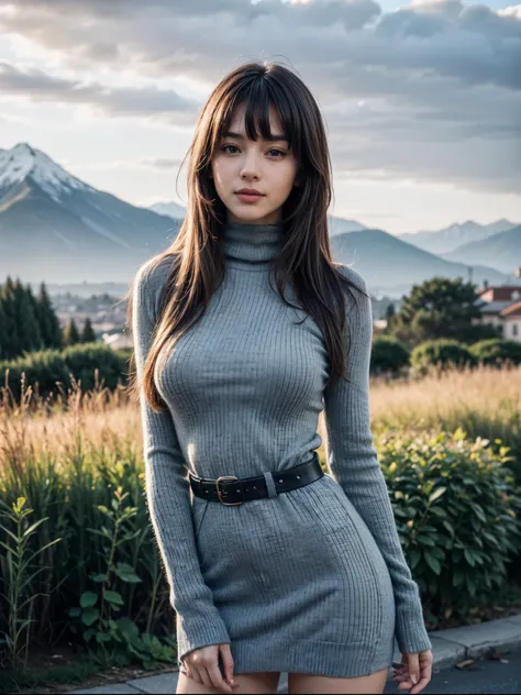 ((Master piece)), ((best quality)), (high quality), ultra highres, (high detail), ((detail intricated)), agirl, solo girl, best lighting, side lighting, natural lighting, High Dynamic Range, beautiful and aesthetic, (perfect body), ((narrow waist, wide hi...