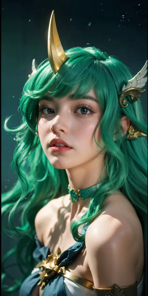 a close up of a 4 girls  ,pink hair , big booobs ,  shadowbringers cinematic, 4 k detail fantasy, a beautiful fantasy empress, game cg, xianxia fantasy, xianxia hero, 2. 5 d cgi anime fantasy artwork, cinematic goddess close shot, ruan jia and artgerm, wow...