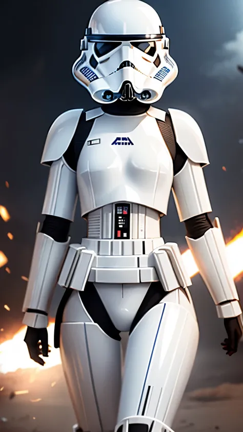 wearing shiny stormtrooper armor, a star wars imperial agent, wearing stormtrooper armor, imperial star wars style, storm troope...