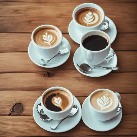 coffee in morning